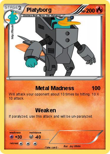 Pokemon Platyborg