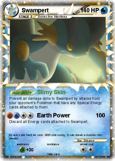 Pokemon Swampert