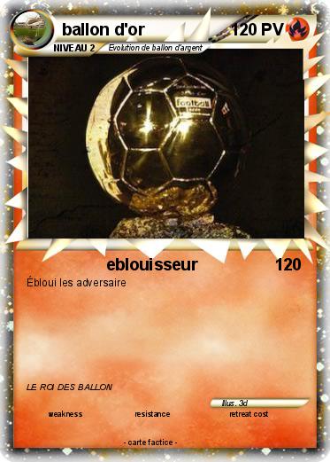 Pokemon ballon d'or