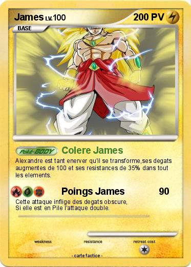 Pokemon James