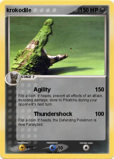 Pokemon krokodile