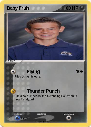 Pokemon Baby Fruh