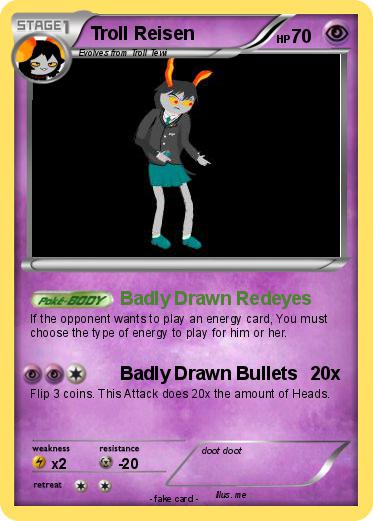 Pokemon Troll Reisen