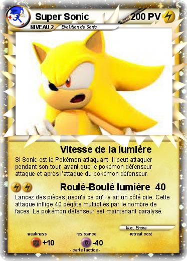 Pokemon Super Sonic