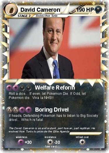 Pokemon David Cameron