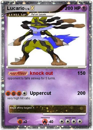Pokemon Lucario