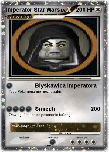 Pokemon Imperator Star Wars