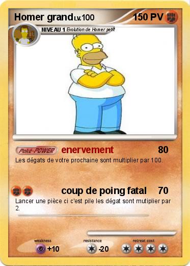 Pokemon Homer grand