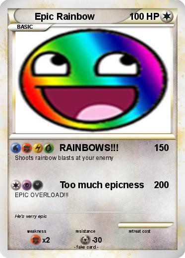 Pokemon Epic Rainbow