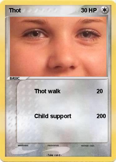 Pokemon Thot