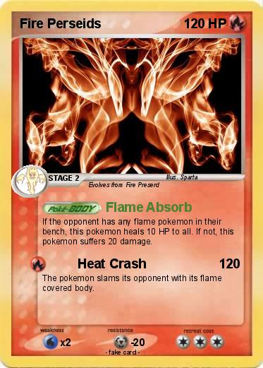 Pokemon Fire Perseids