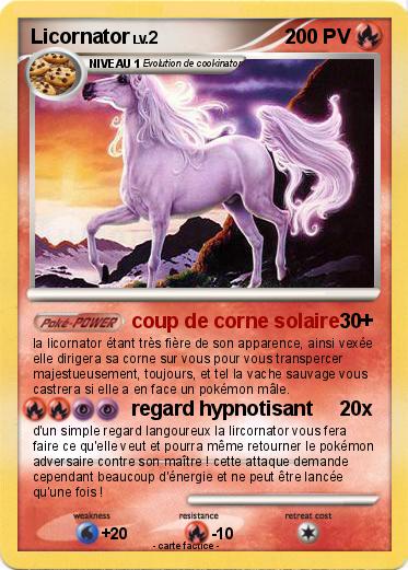 Pokemon Licornator