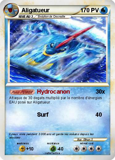 Pokemon Aligatueur
