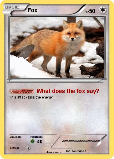 Pokemon Fox
