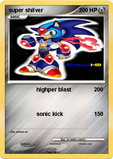 Pokemon super shilver