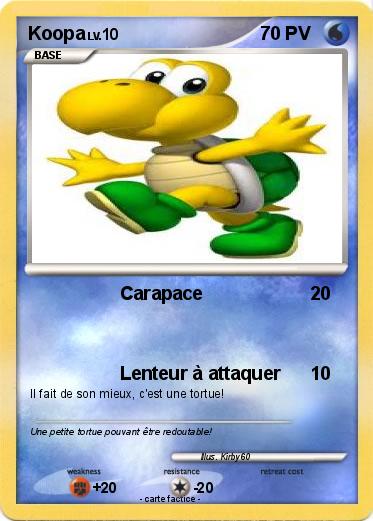 Pokemon Koopa