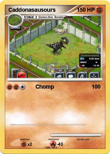 Pokemon Caddonasausours