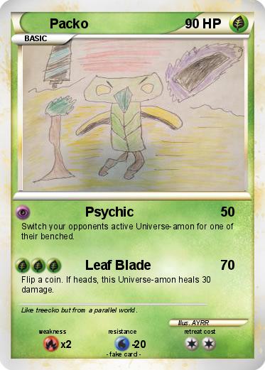 Pokemon Packo
