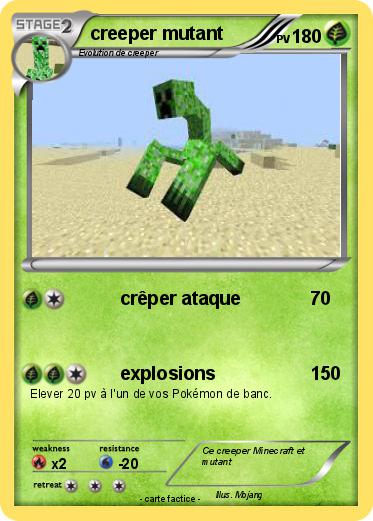 Pokemon creeper mutant