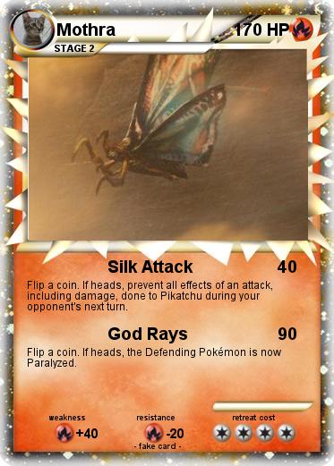Pokemon Mothra