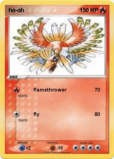 Pokemon ho-oh