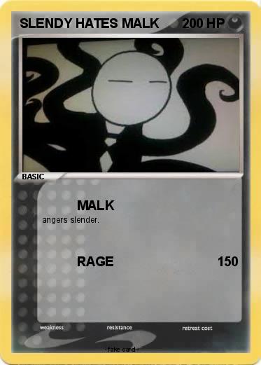 Pokemon SLENDY HATES MALK