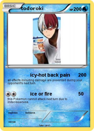 Pokemon todoroki