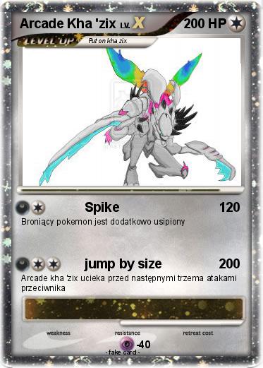 Pokemon Arcade Kha 'zix