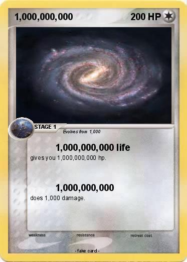 Pokemon 1,000,000,000