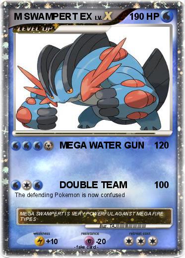 Pokemon M SWAMPERT EX