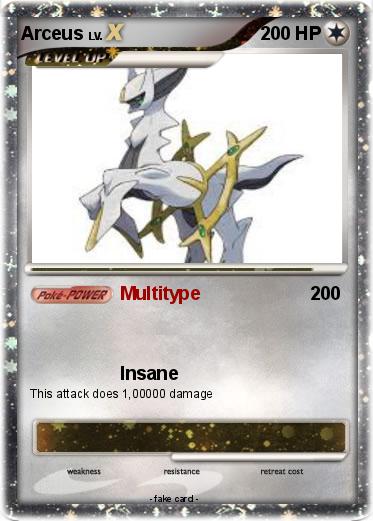 Pokemon Arceus