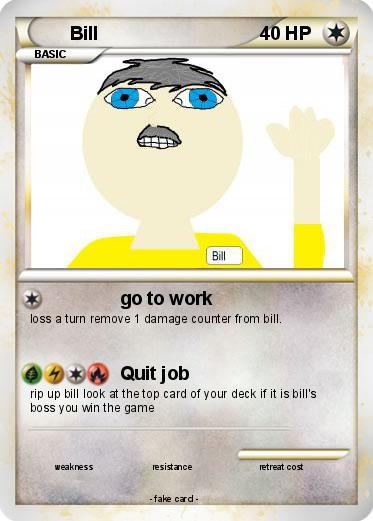 Pokemon Bill