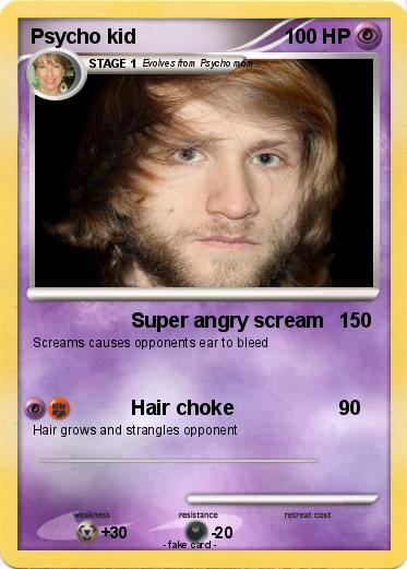 Pokemon Psycho kid