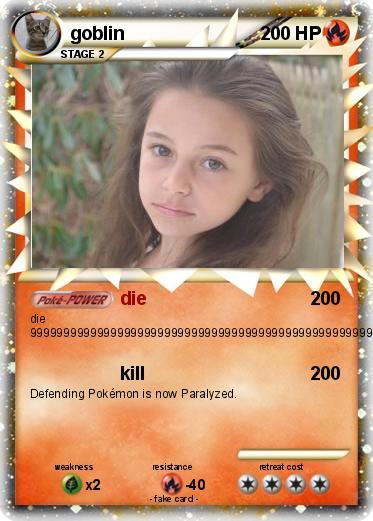 Pokemon goblin