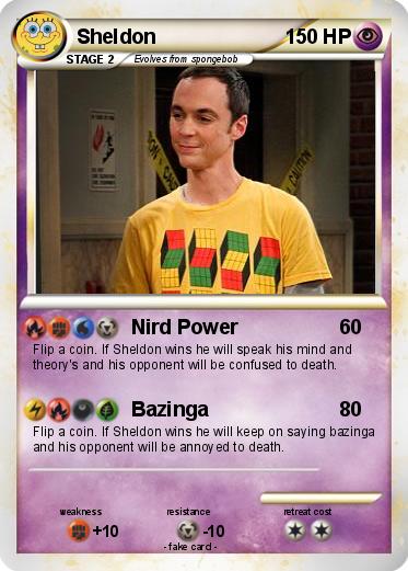 Pokemon Sheldon