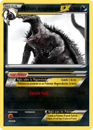 Pokemon shin anguirus