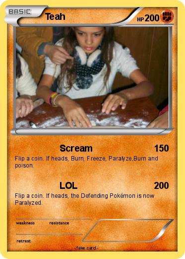 Pokemon Teah