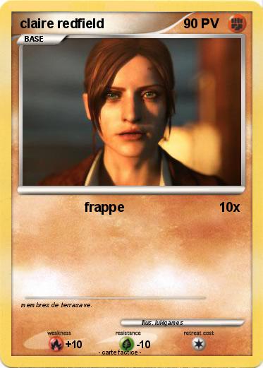 Pokemon claire redfield