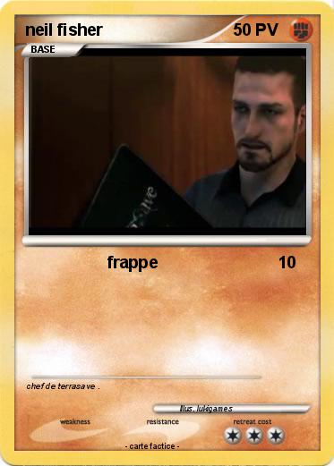 Pokemon neil fisher