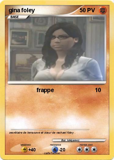 Pokemon gina foley