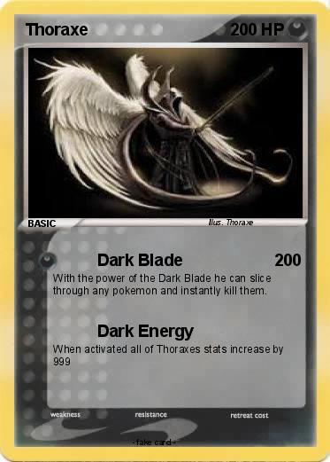 Pokemon Thoraxe