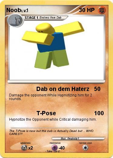 Pokemon Noob