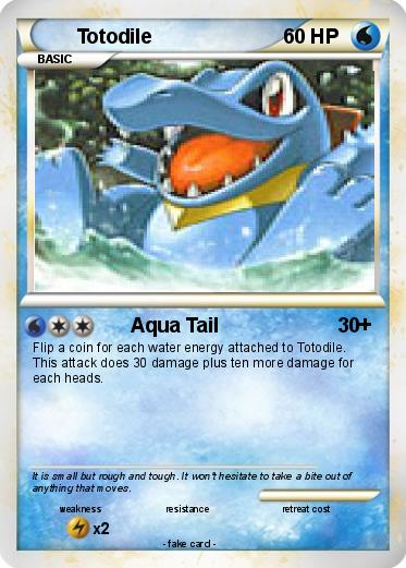 Pokemon Totodile