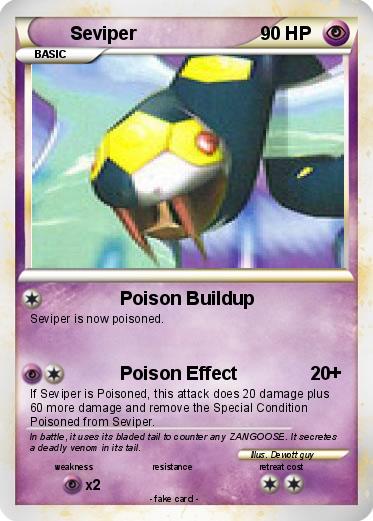 Pokemon Seviper