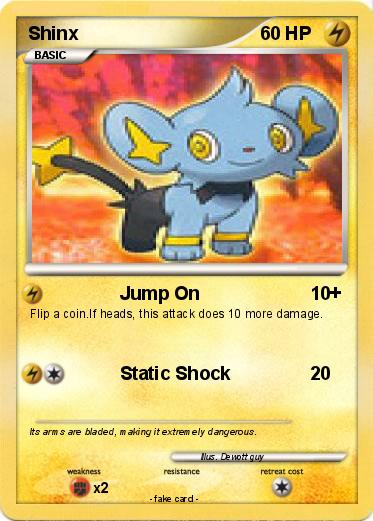 Pokemon Shinx