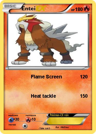 Pokemon Entei
