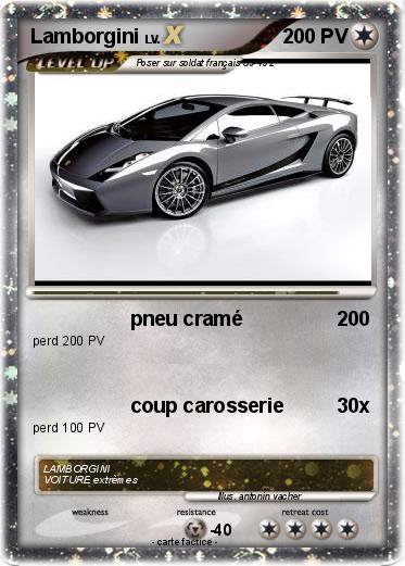 Pokemon Lamborgini