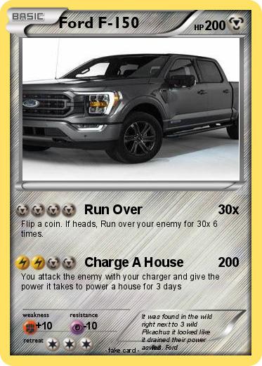 Pokemon Ford F-150