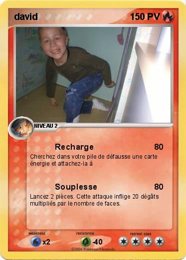 Pokemon david