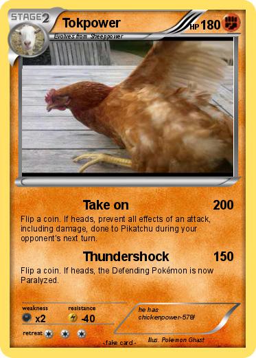 Pokemon Tokpower